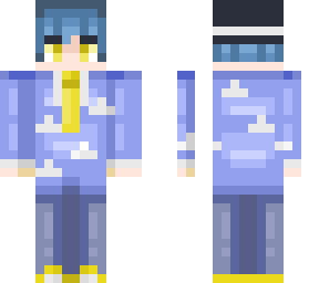results for time of day contest. ( this skin was made by langzoie)