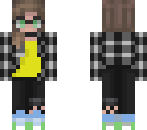 roller skating girl