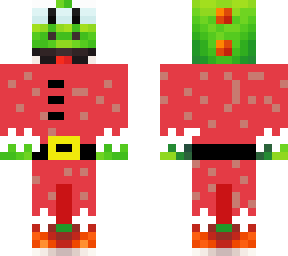 santa t-rex98