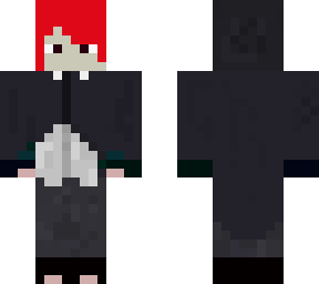 sasuke red hair