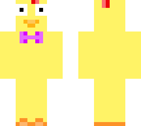 scared chicken