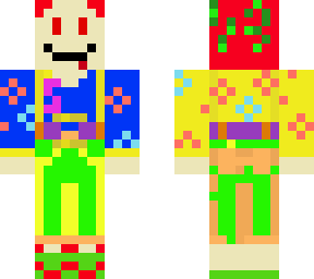 scary clown