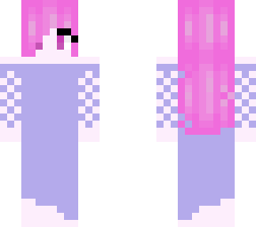 shading hair with dress