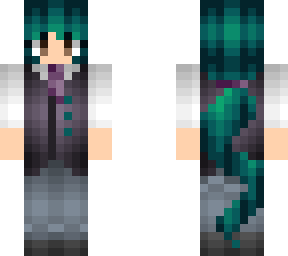shanoaravendare teal hair