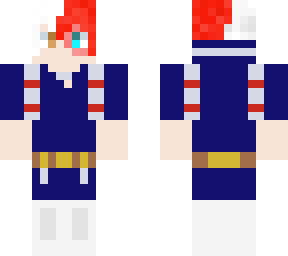 shoto todoroki (hero suit)