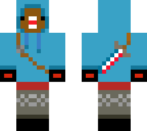 skeppy hoodie, with parts of other characters