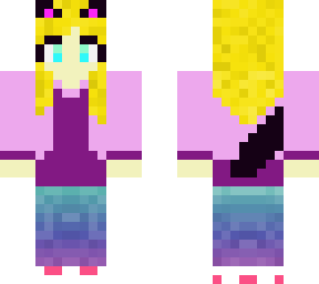 skin de mujer