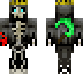 skull face