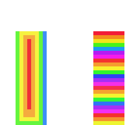 somewhere over the short rainbow~~~~
