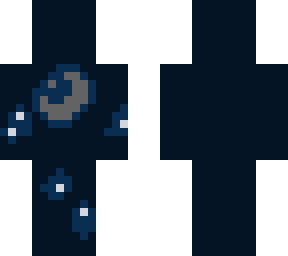 starry night pixel art