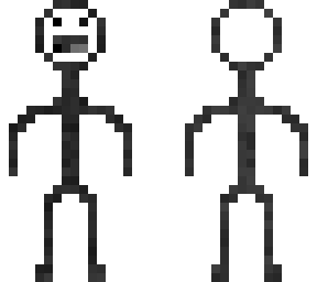 stick man man