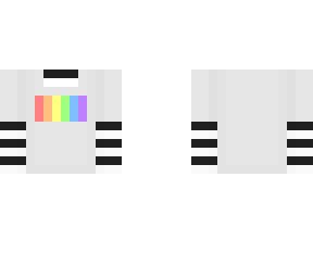 stripes of all colors . ob
