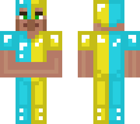 thanks for 5 followers (gold and diamnod villagor)
