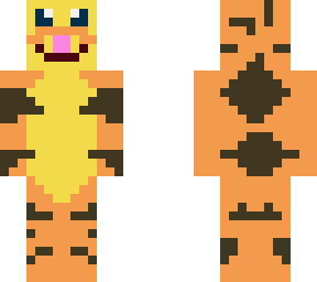 Little Tigger Minecraft Skins