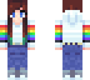 tweak to blueberrysorbet's lovely pride girl fanskin - craizee