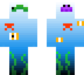 under the sea...