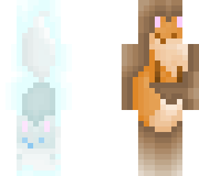 vanilla and chocolate (fox)