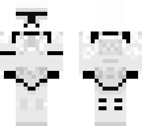 white clone trooper