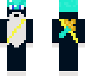 wolf with sword
