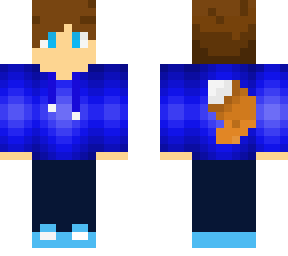 wolfboy blue jacket