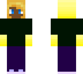 yellow (rainbow skin 4)