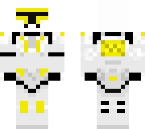 yellow clone trooper