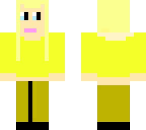 yellow pillow