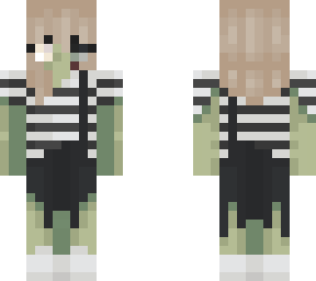 zombie girl