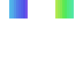 *rainbow head*