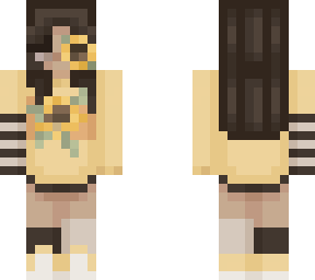 .~ sunflower girl ~. (edit)