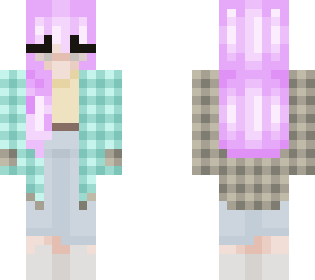 (do not use) unfinished blue flannel