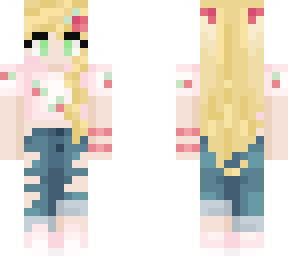 (not my clothes base) summer girl