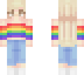 -silver lining-  pride month : rainbow
