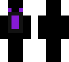 8 bit screaming enderman