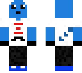 a blue dude (mumbo for mayor