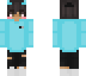 aqua horns sweat