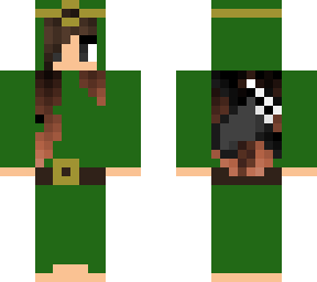 archer for the brave girls