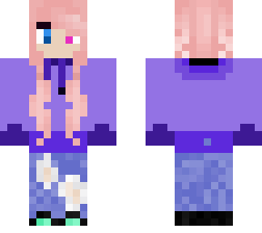 ash's old minecraft skin
