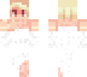 bakugo wedding dress