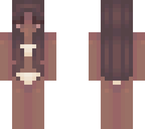 beige bikini