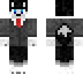 black wolf business attire