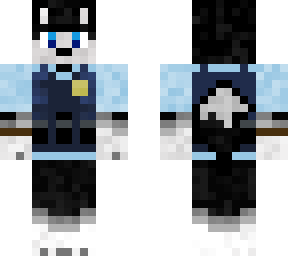 black wolf police