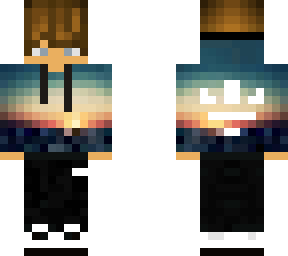 blond boy (slim verison)