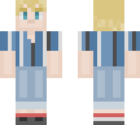 blonde beach boy