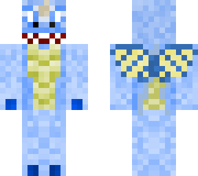 blue dragon