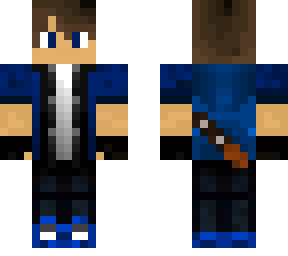 blue guy