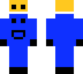 blue guy dude