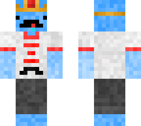 blue king blob mumbo for mayor