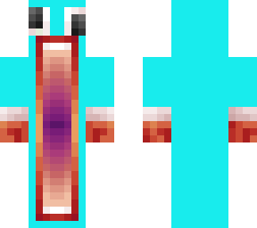 blue screaming gecko ( spent more time on this )
