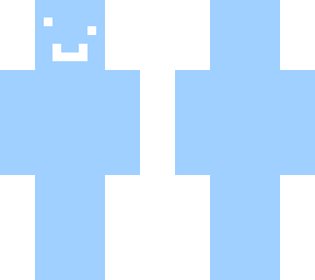 blue smiley face